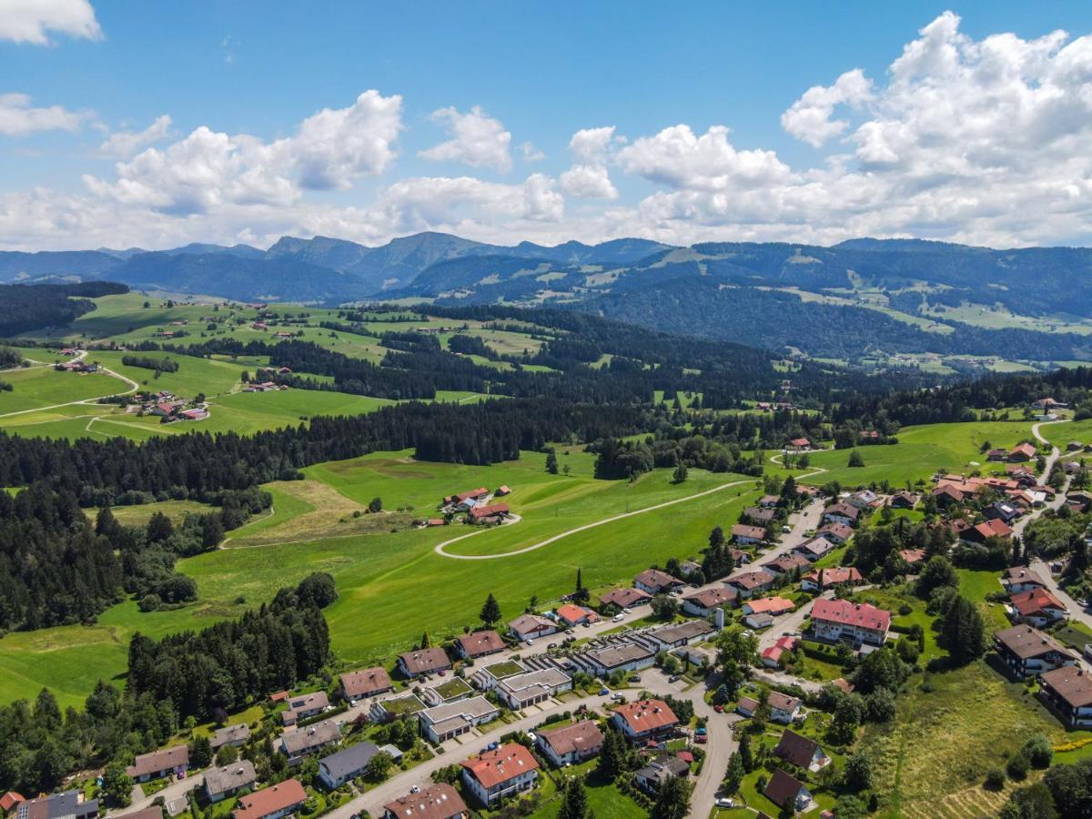 Allgaeu Chalet Mit Berg-Panorama โอบาร์รอยเทอ ภายนอก รูปภาพ