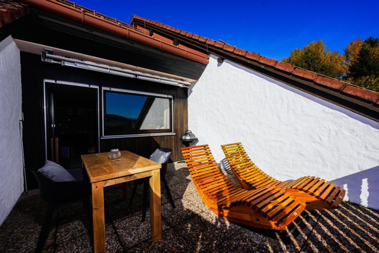 Allgaeu Chalet Mit Berg-Panorama โอบาร์รอยเทอ ภายนอก รูปภาพ
